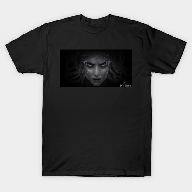 Kerrigan T-Shirt by CelticWolf55